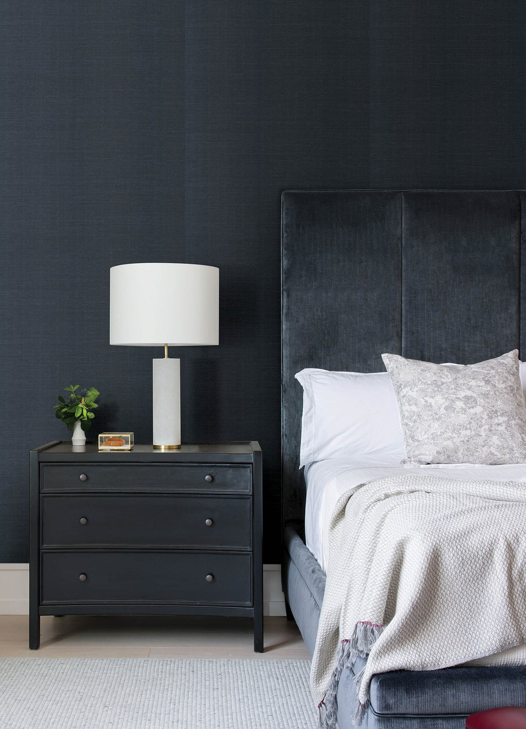 Colcord Sisal Grasscloth Wallpaper