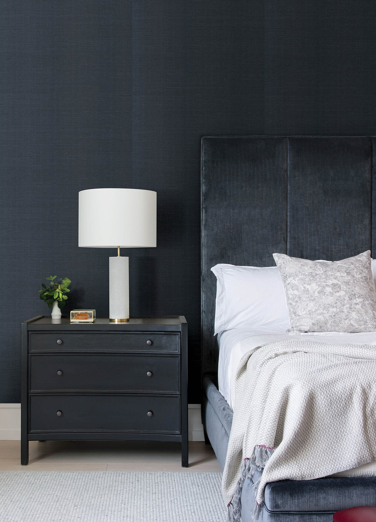 Colcord Sisal Grasscloth Wallpaper