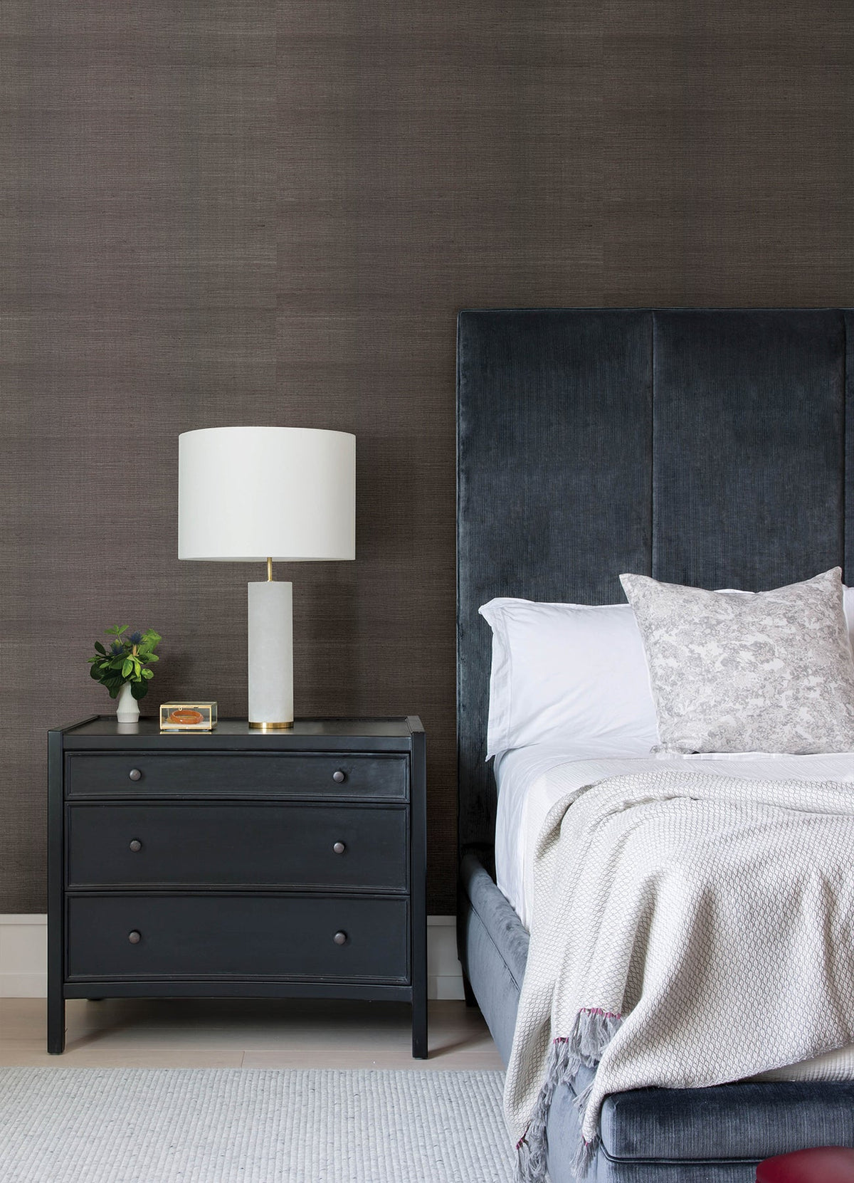 Colcord Sisal Grasscloth Wallpaper