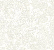 Load image into Gallery viewer, Brentwood Palm Leaves Wallpaper