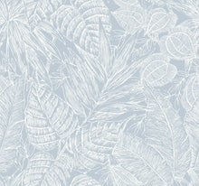 Load image into Gallery viewer, Brentwood Palm Leaves Wallpaper