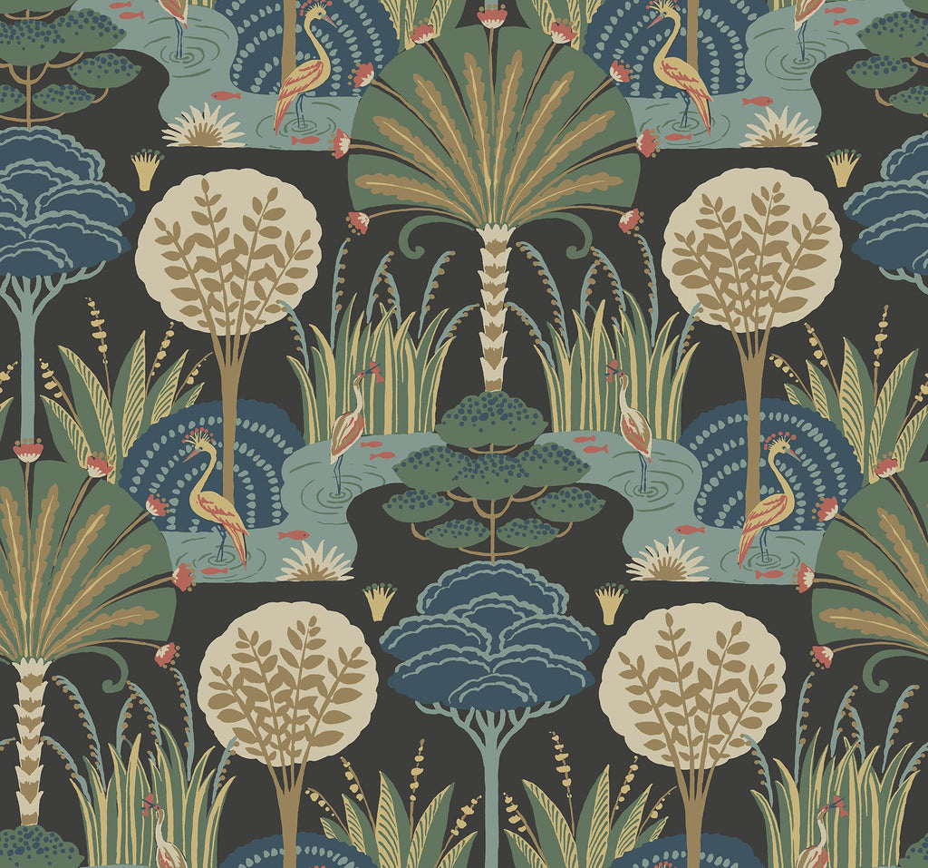 Mandeville Tropical Paradise Wallpaper