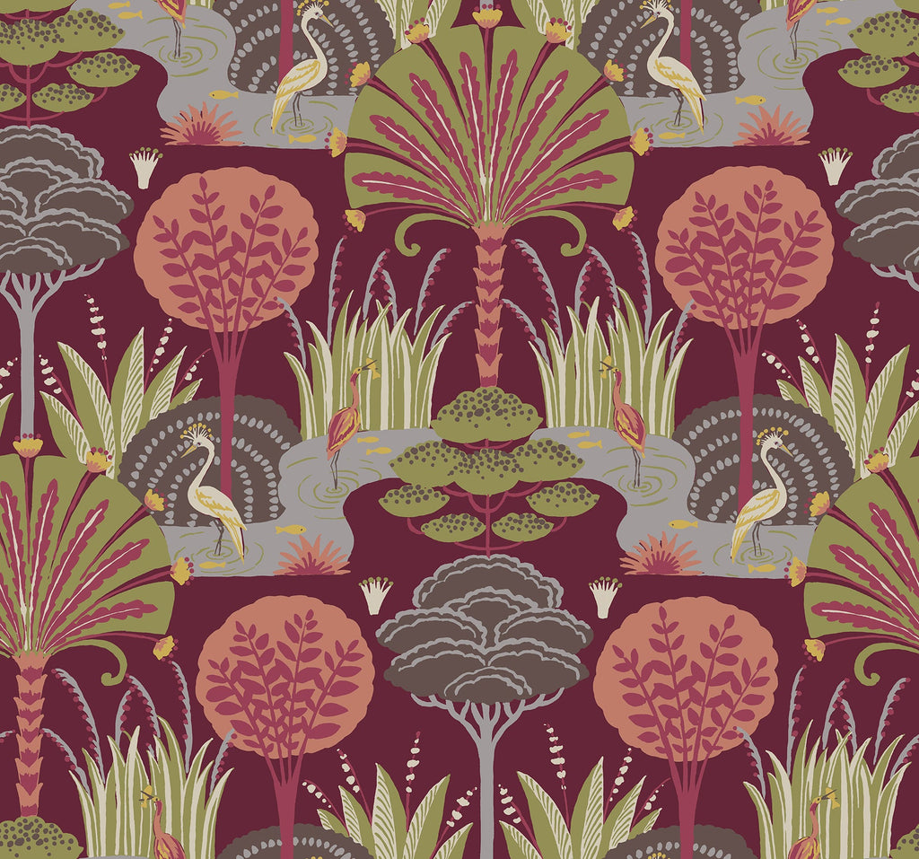 Mandeville Tropical Paradise Wallpaper