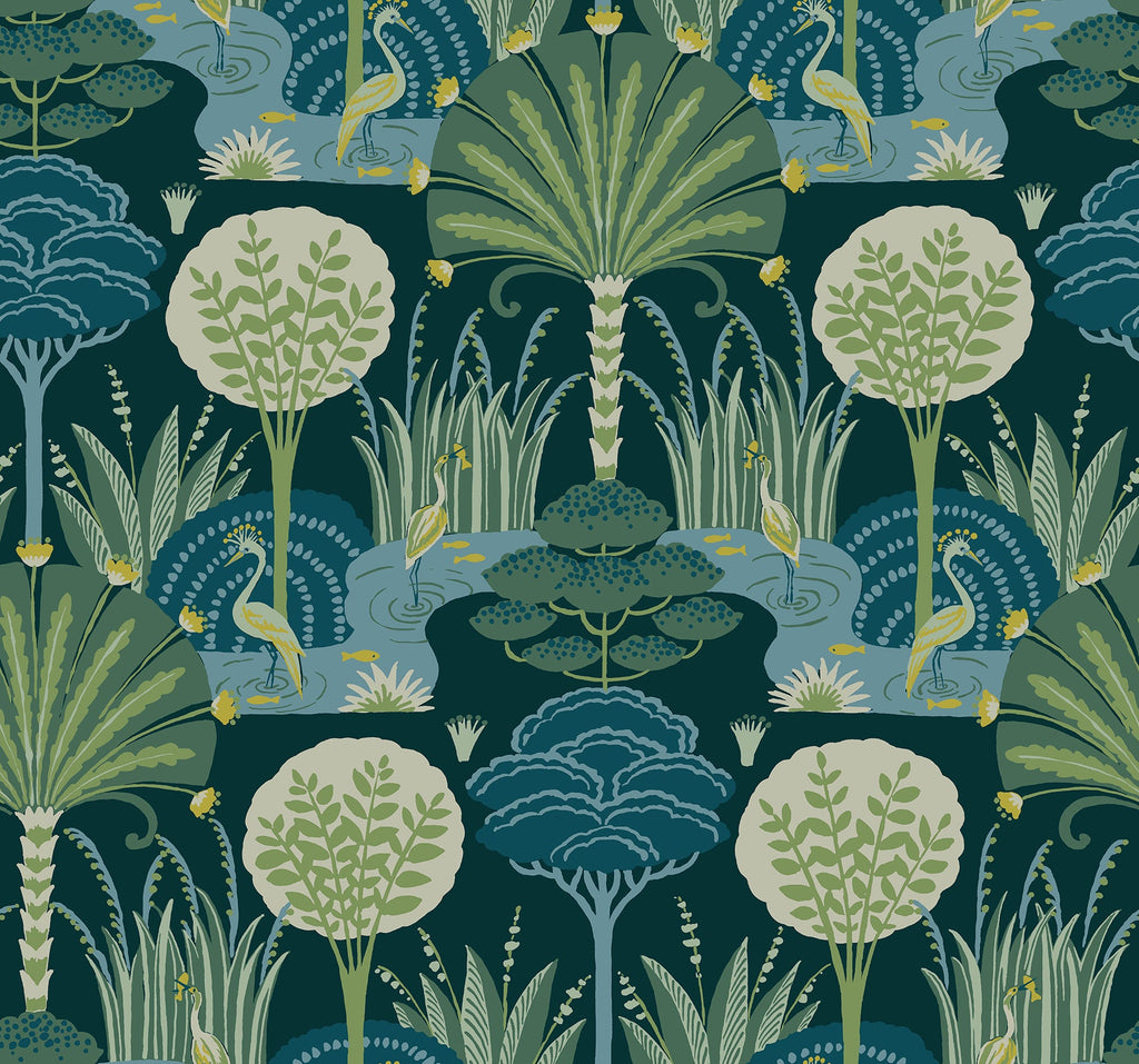 Mandeville Tropical Paradise Wallpaper