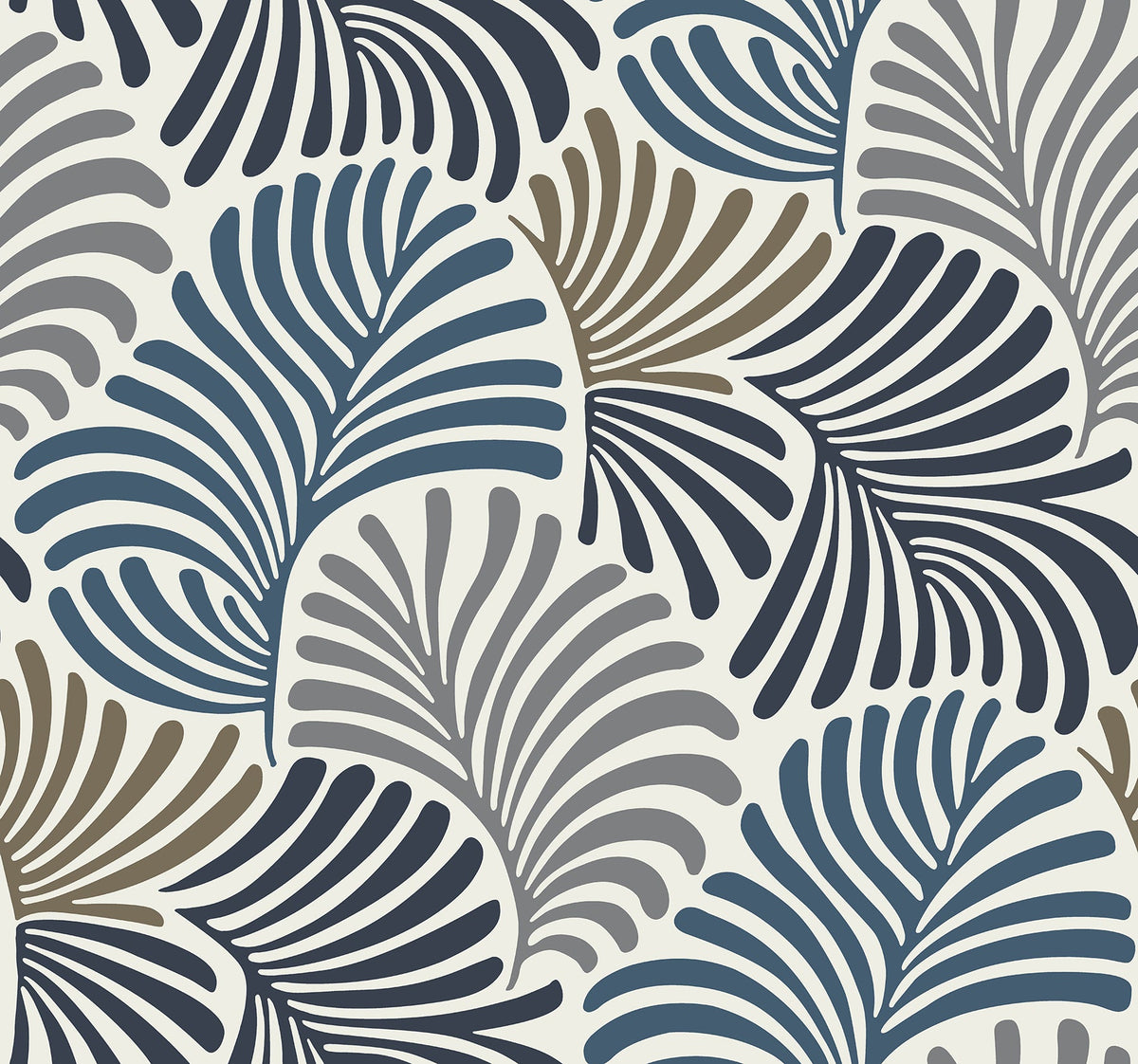 Trousdale Fanning Flora Wallpaper