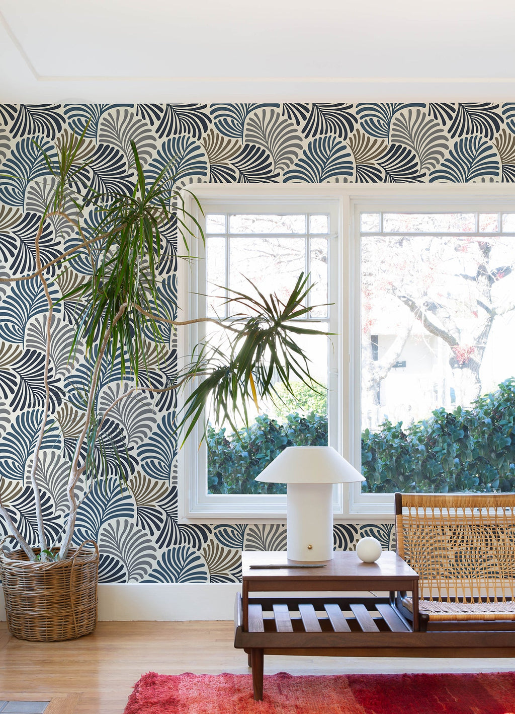 Trousdale Fanning Flora Wallpaper