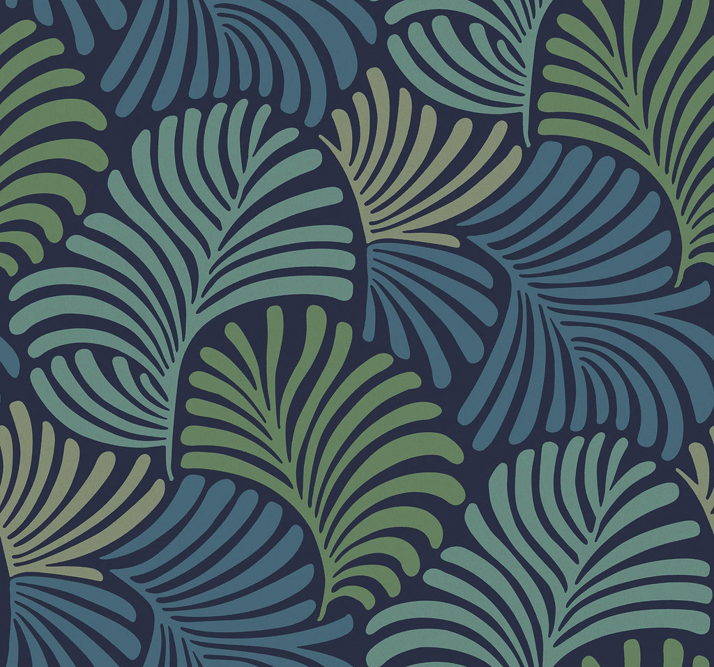 Trousdale Fanning Flora Wallpaper