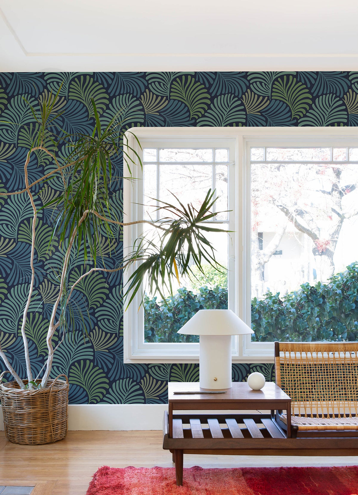 Trousdale Fanning Flora Wallpaper
