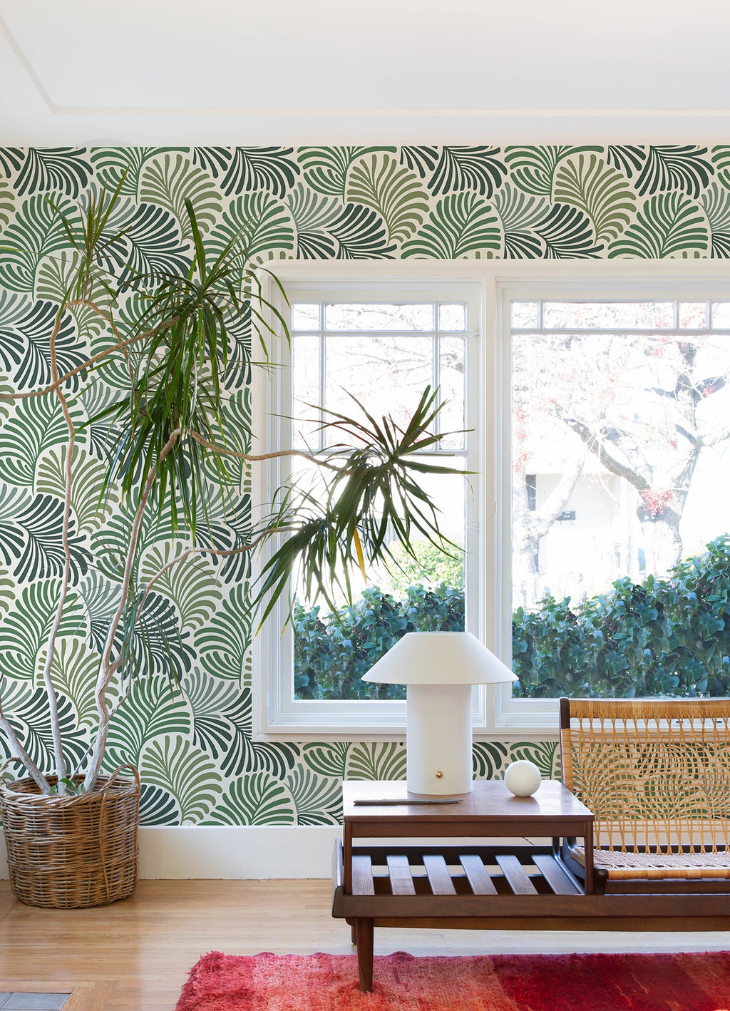 Trousdale Fanning Flora Wallpaper