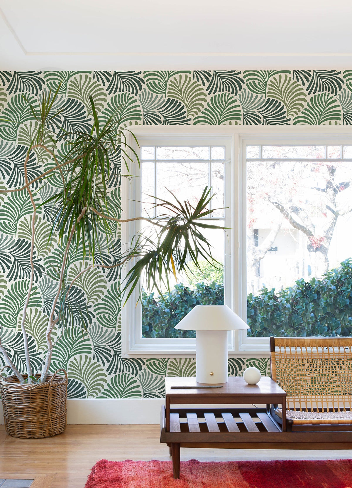 Trousdale Fanning Flora Wallpaper