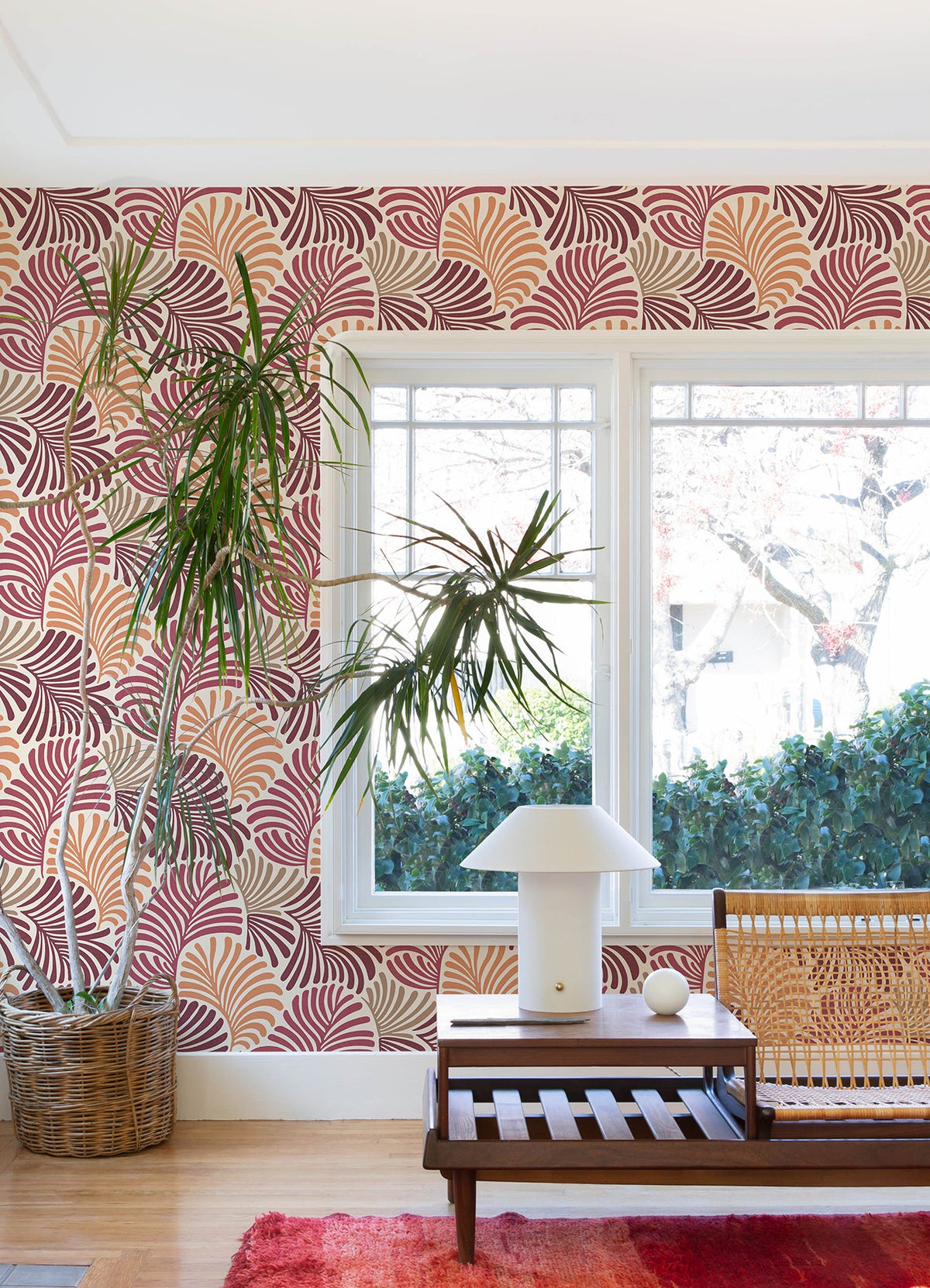 Trousdale Fanning Flora Wallpaper