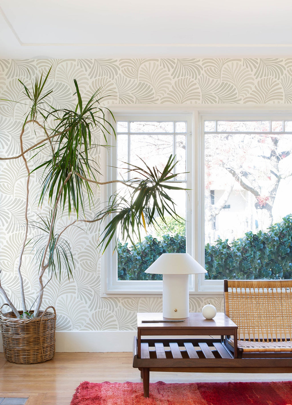 Trousdale Fanning Flora Wallpaper