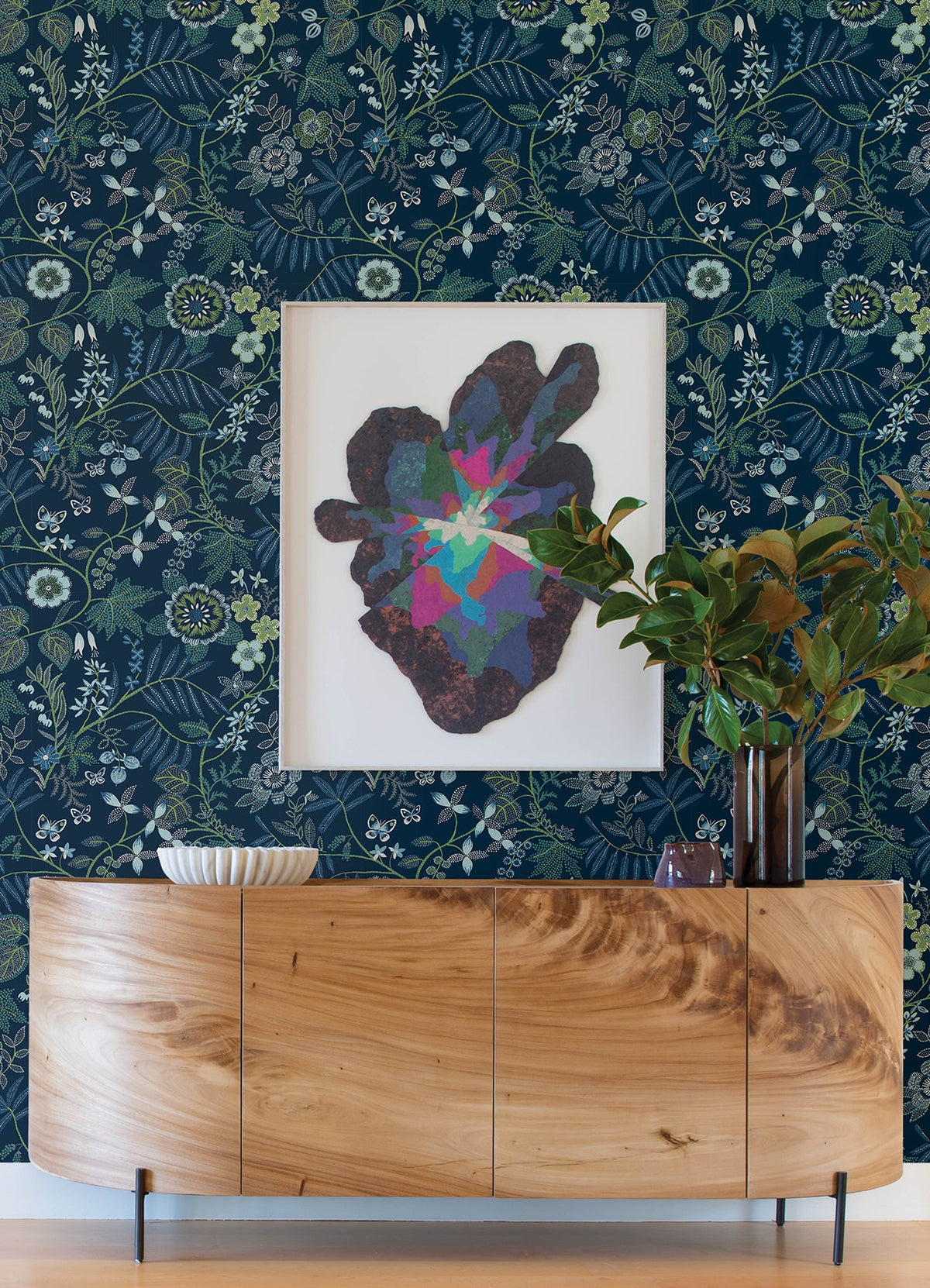 Marilyn Floral Trail Wallpaper