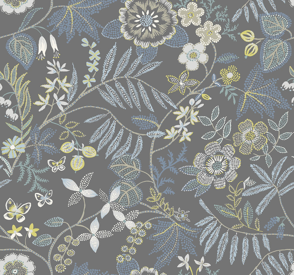 Marilyn Floral Trail Wallpaper