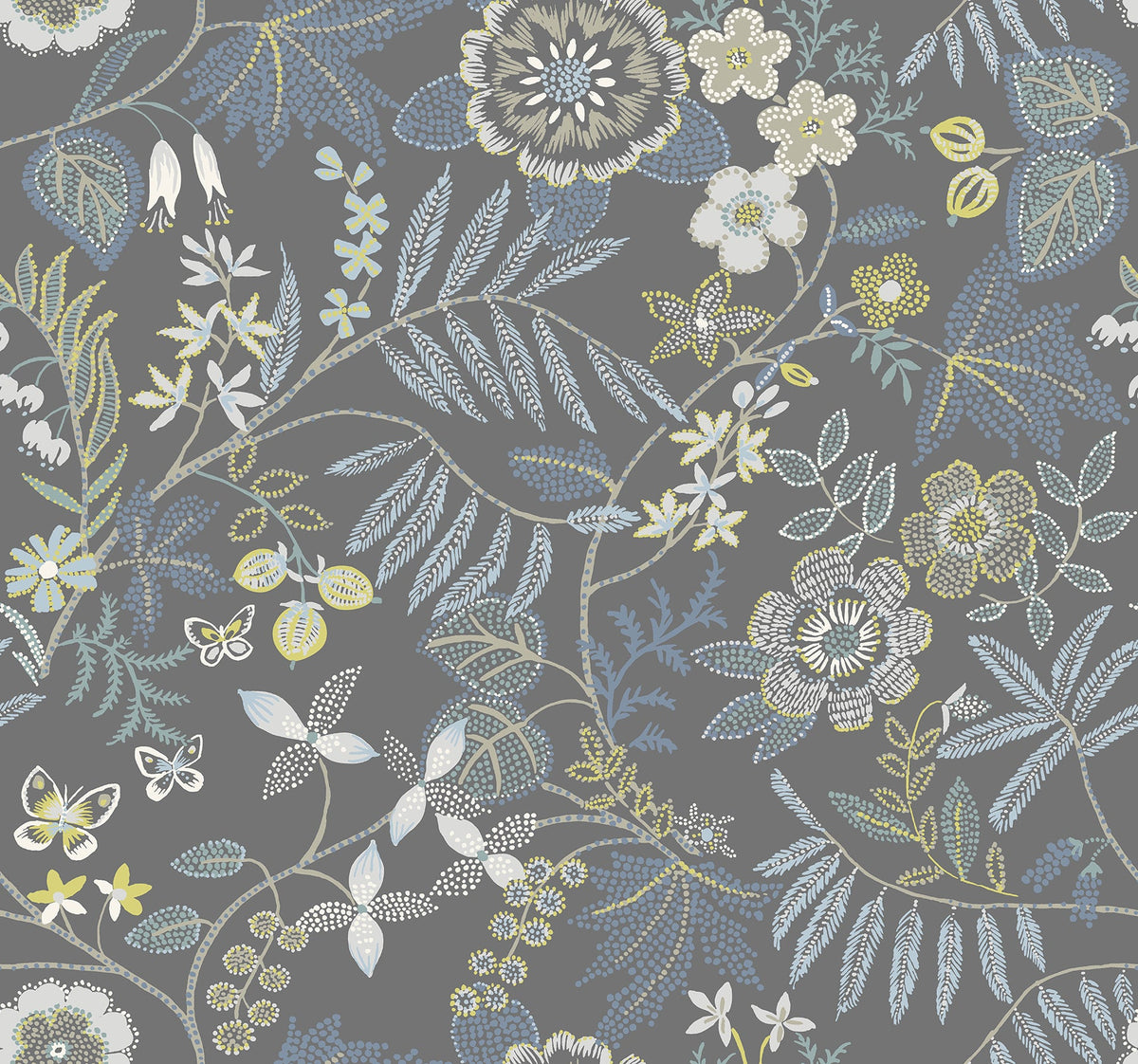Marilyn Floral Trail Wallpaper