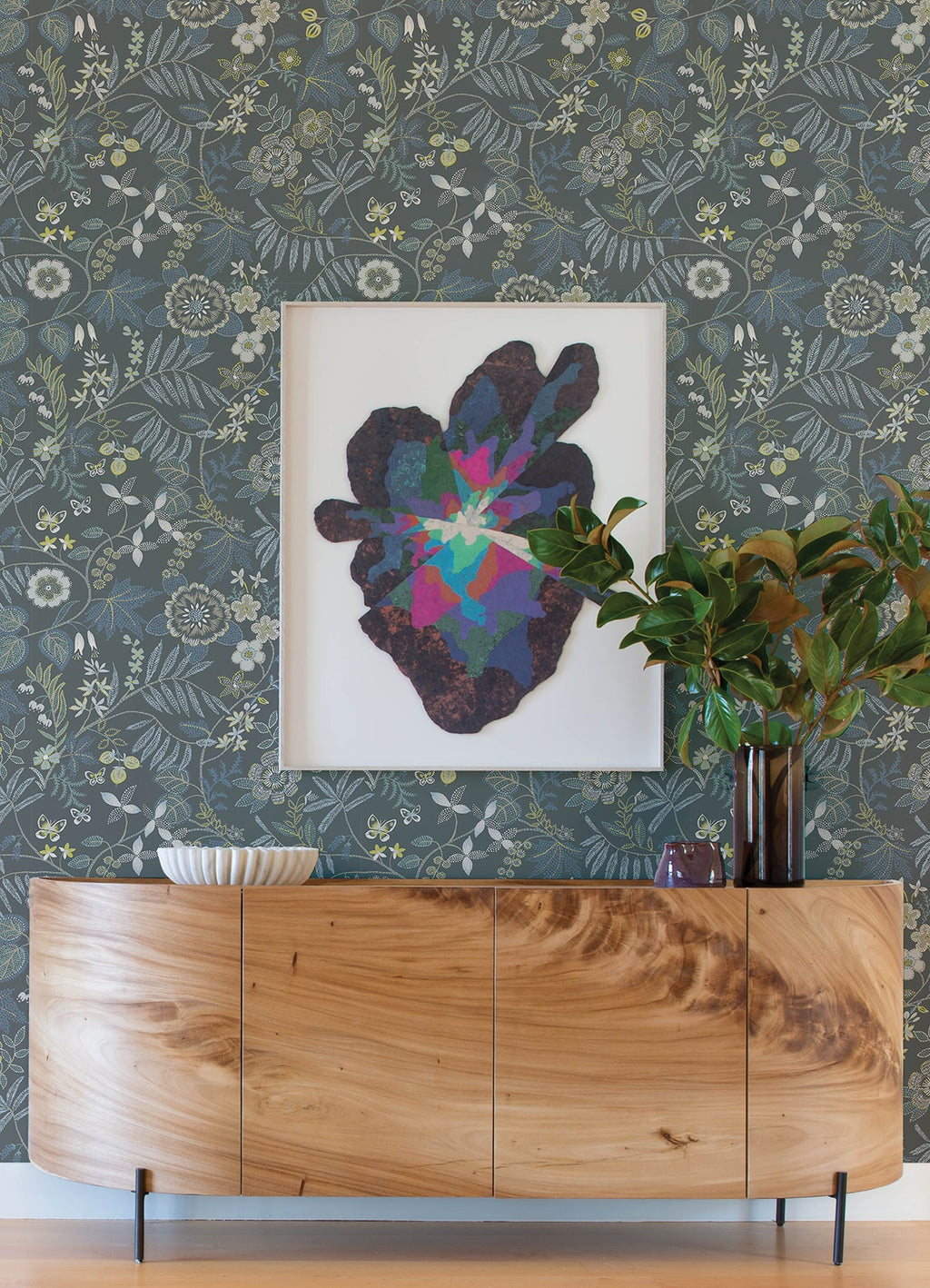 Marilyn Floral Trail Wallpaper