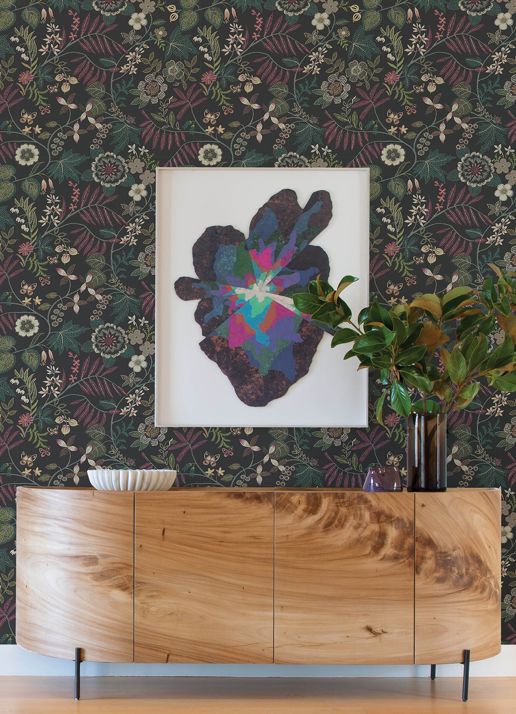Marilyn Floral Trail Wallpaper