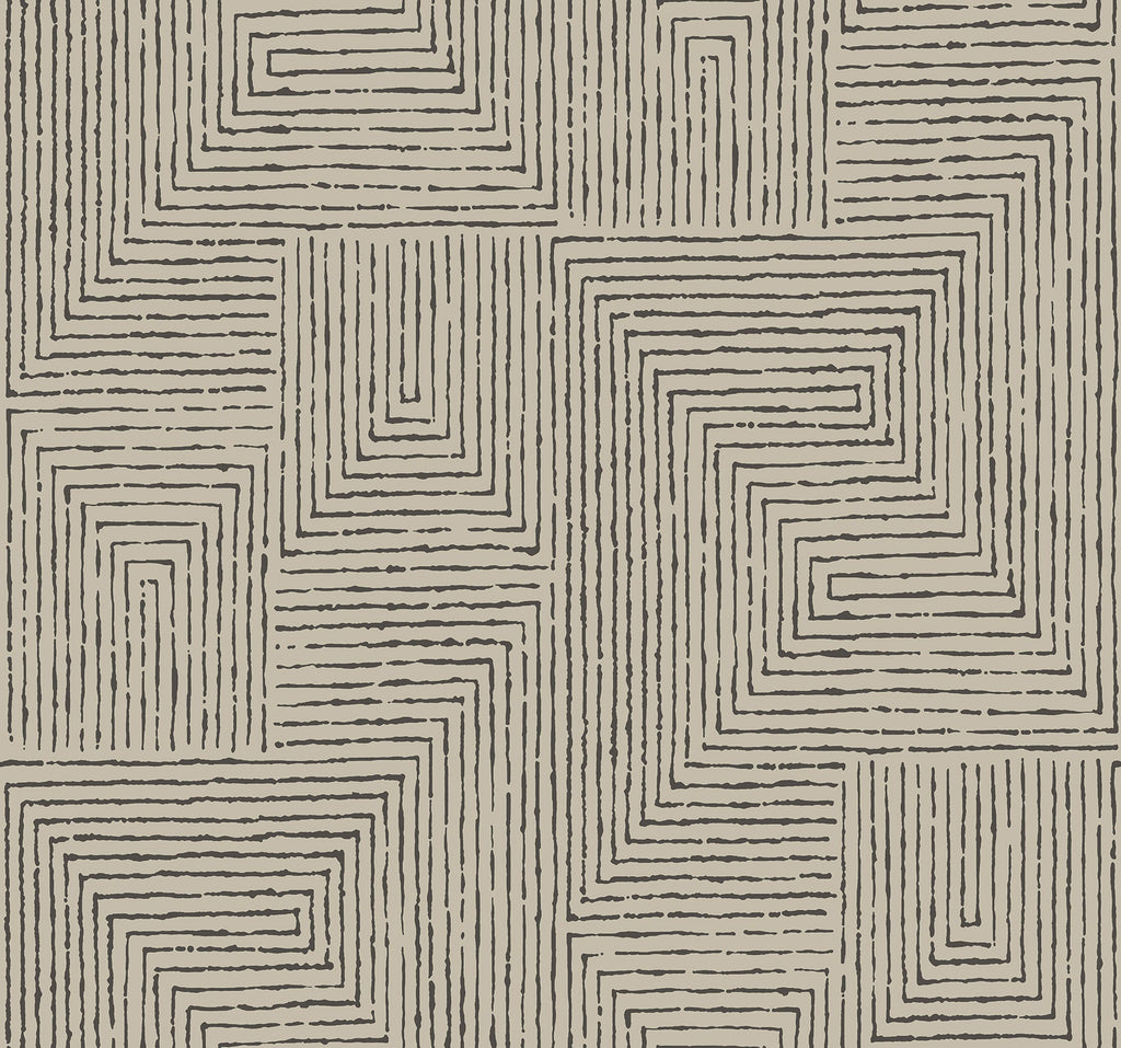 Mortenson Geometric Wallpaper