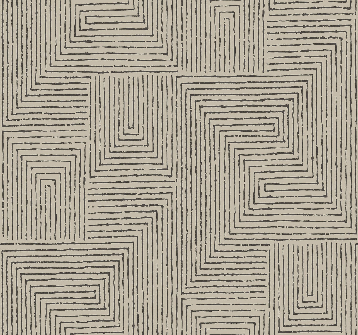 Mortenson Geometric Wallpaper