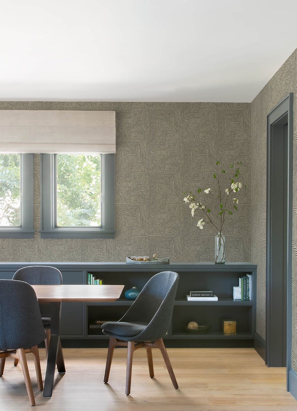 Mortenson Geometric Wallpaper