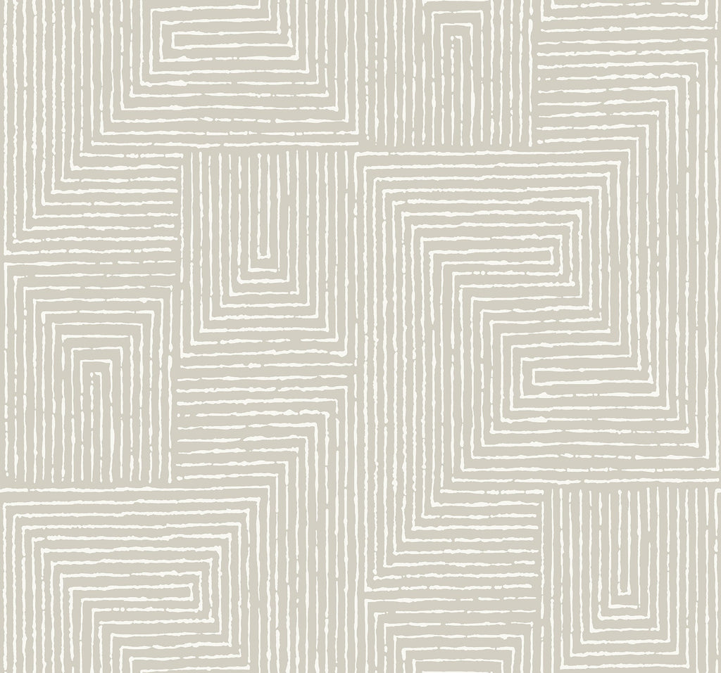 Mortenson Geometric Wallpaper