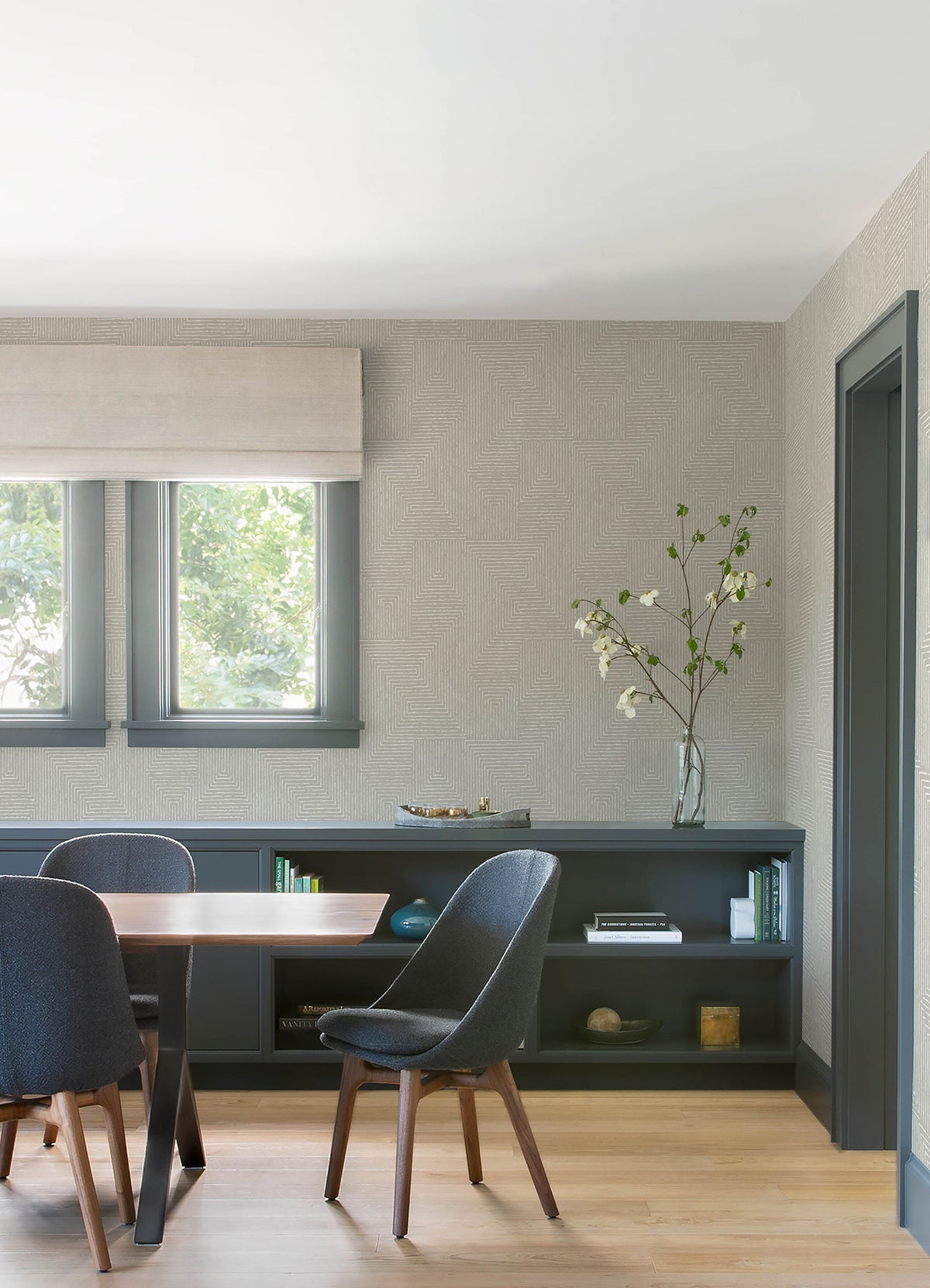 Mortenson Geometric Wallpaper