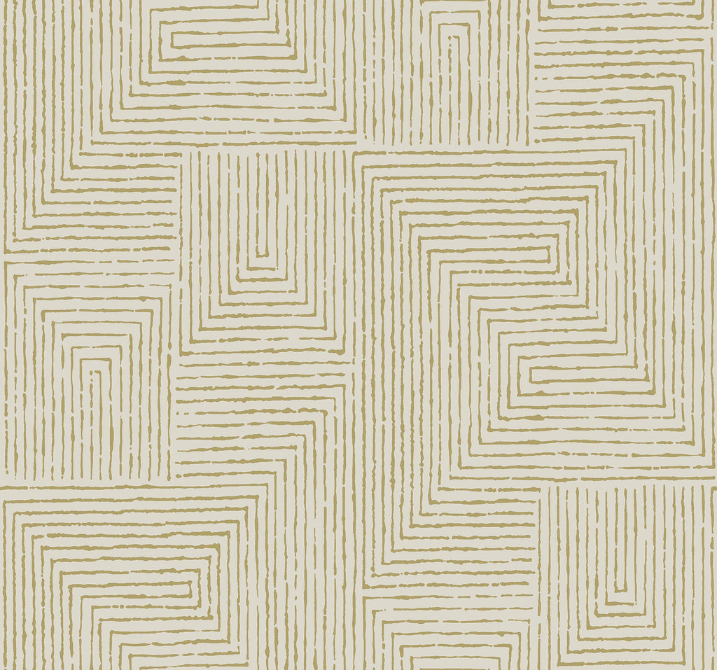 Mortenson Geometric Wallpaper