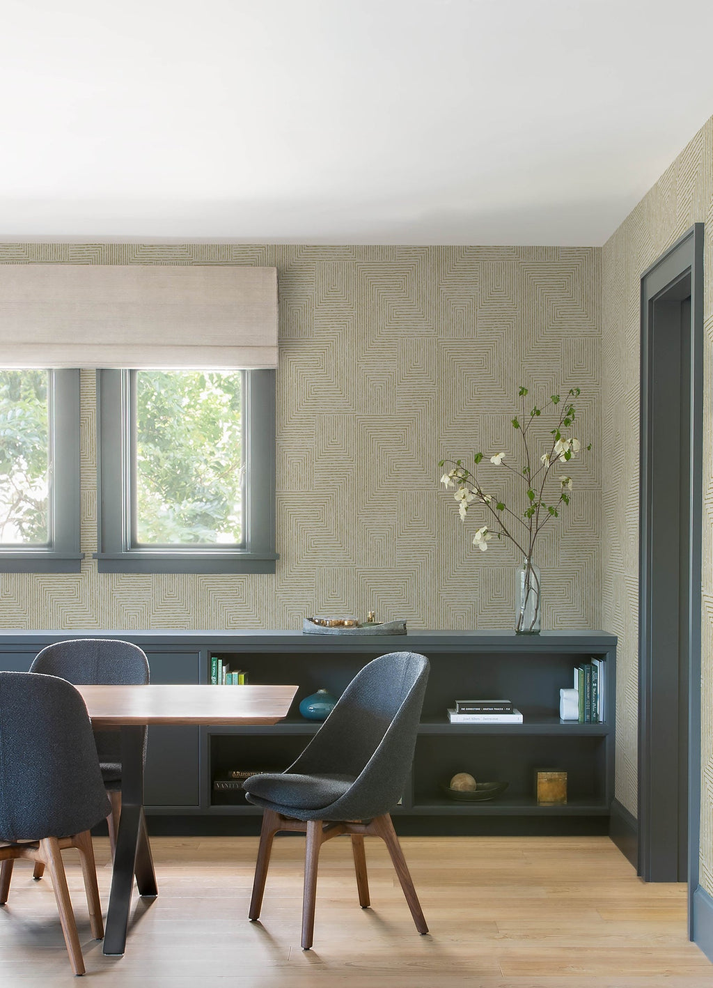 Mortenson Geometric Wallpaper