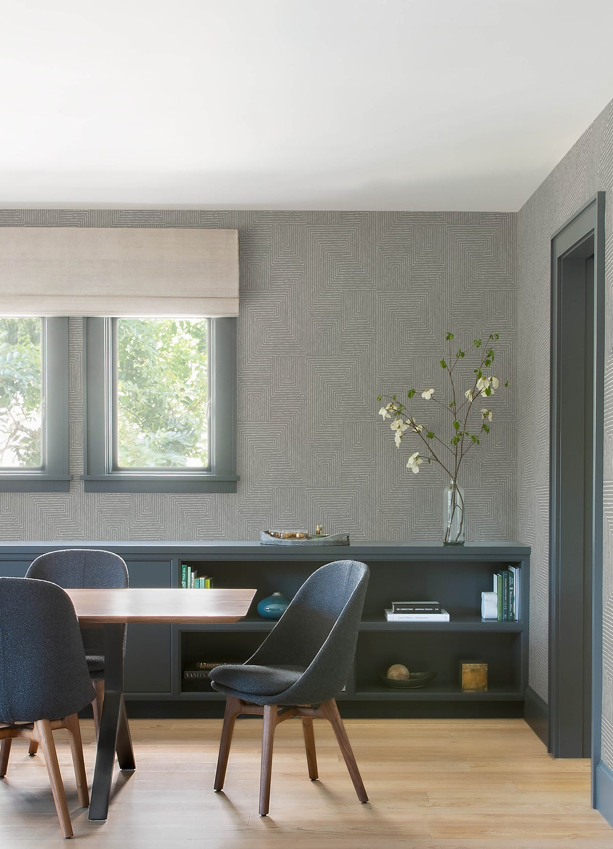 Mortenson Geometric Wallpaper