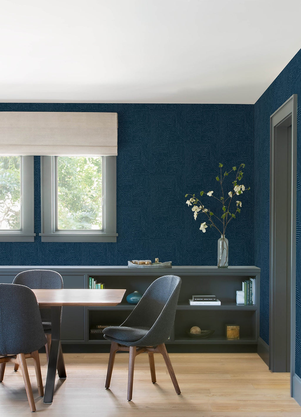 Mortenson Geometric Wallpaper