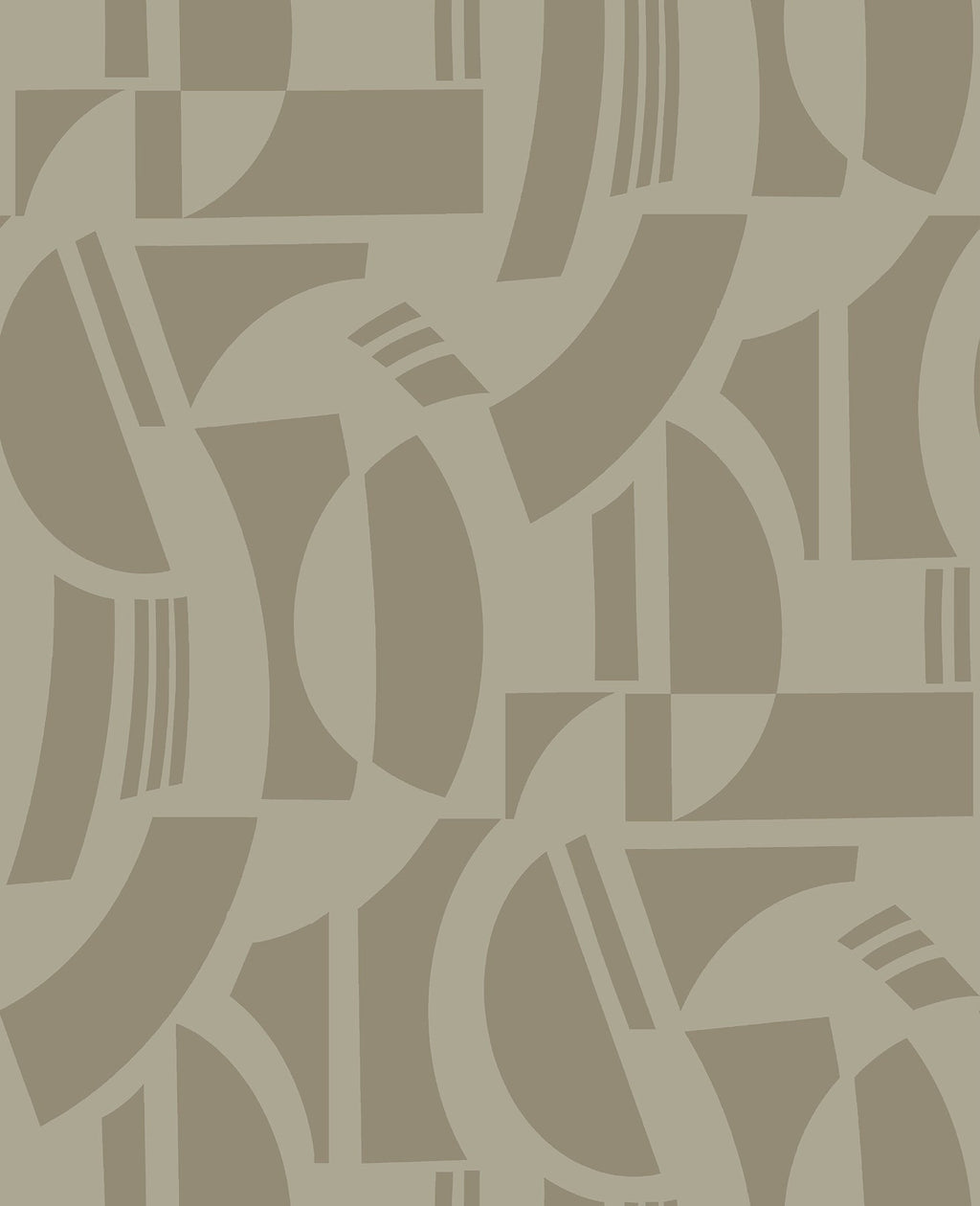 Carter Geometric Flock Wallpaper