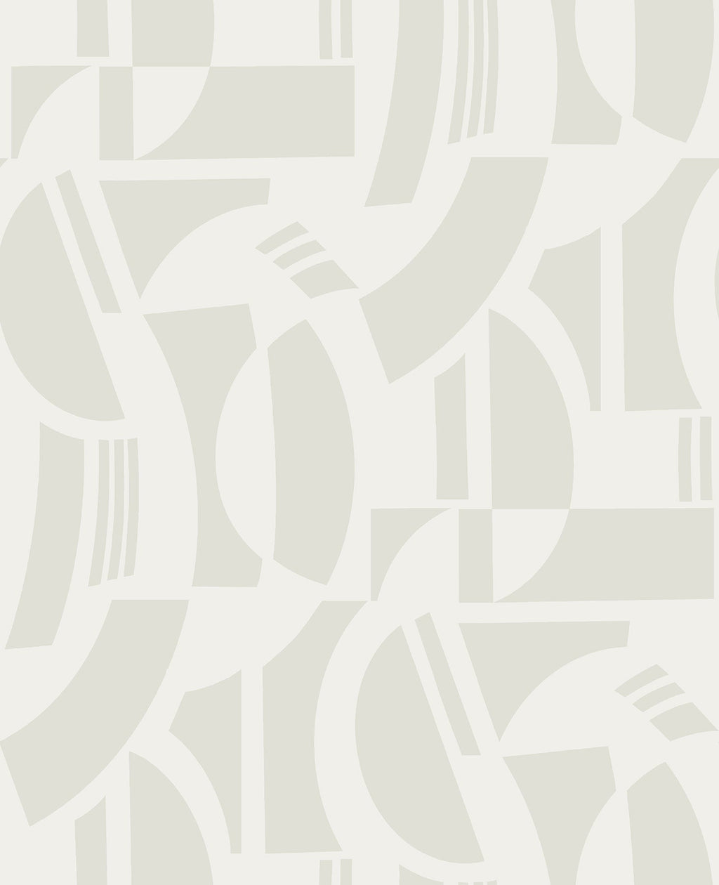 Carter Geometric Flock Wallpaper
