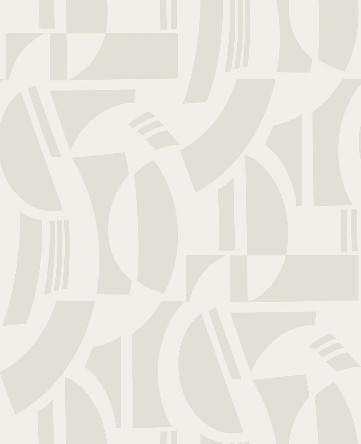 Carter Geometric Flock Wallpaper
