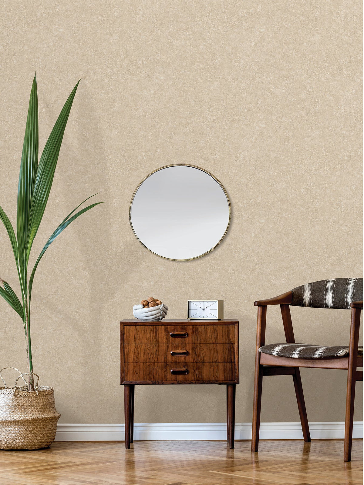 Rini Distressed Wallpaper