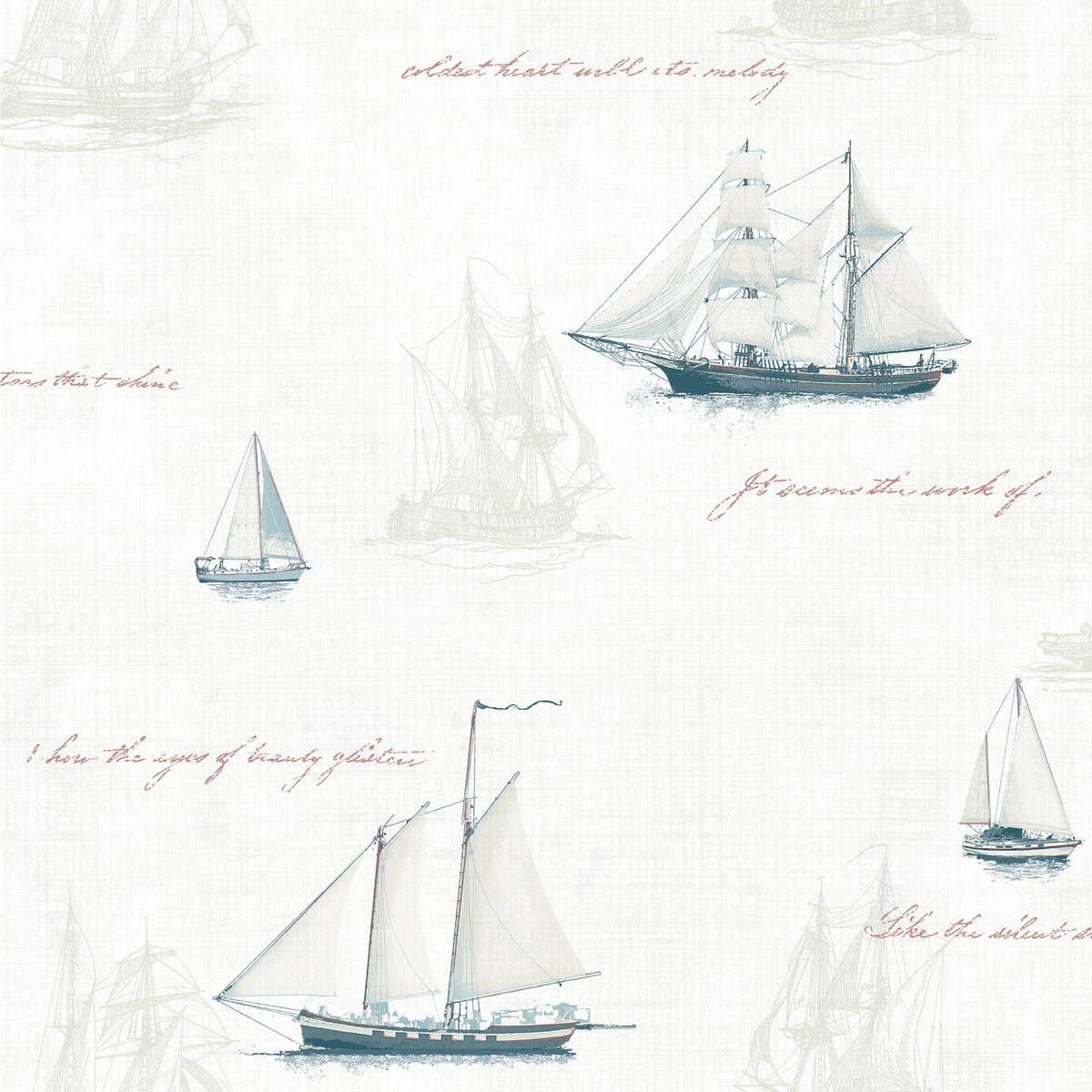 Nautical, Novelty, Ocean