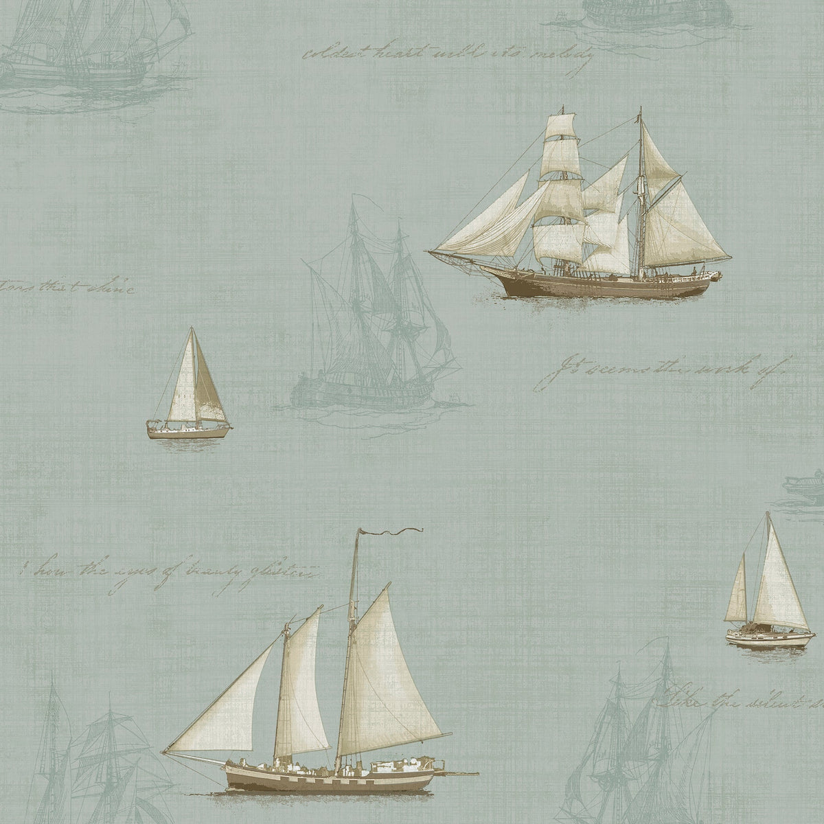 Nautical, Novelty, Ocean