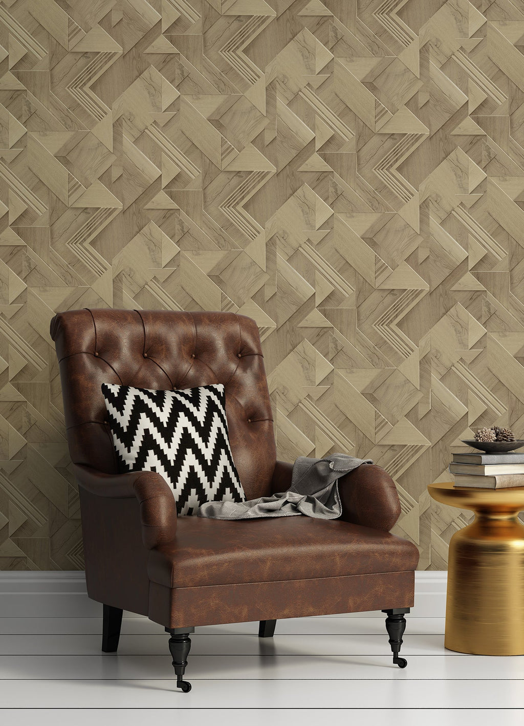 Cassian Wood Geometric