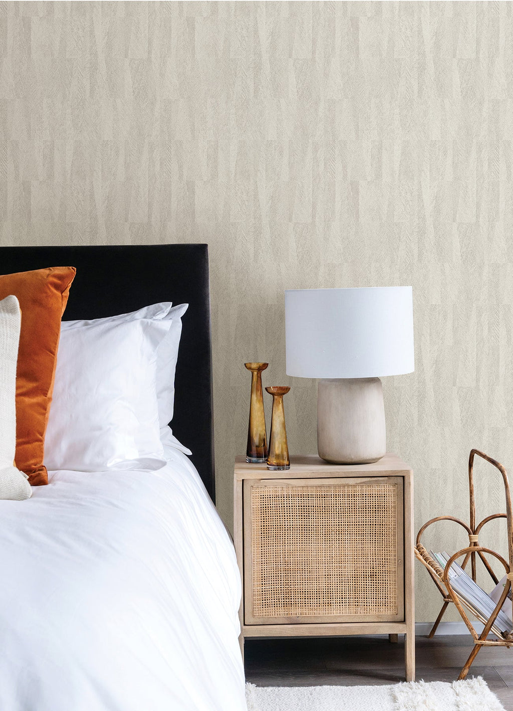 Sutton Textured Geometric