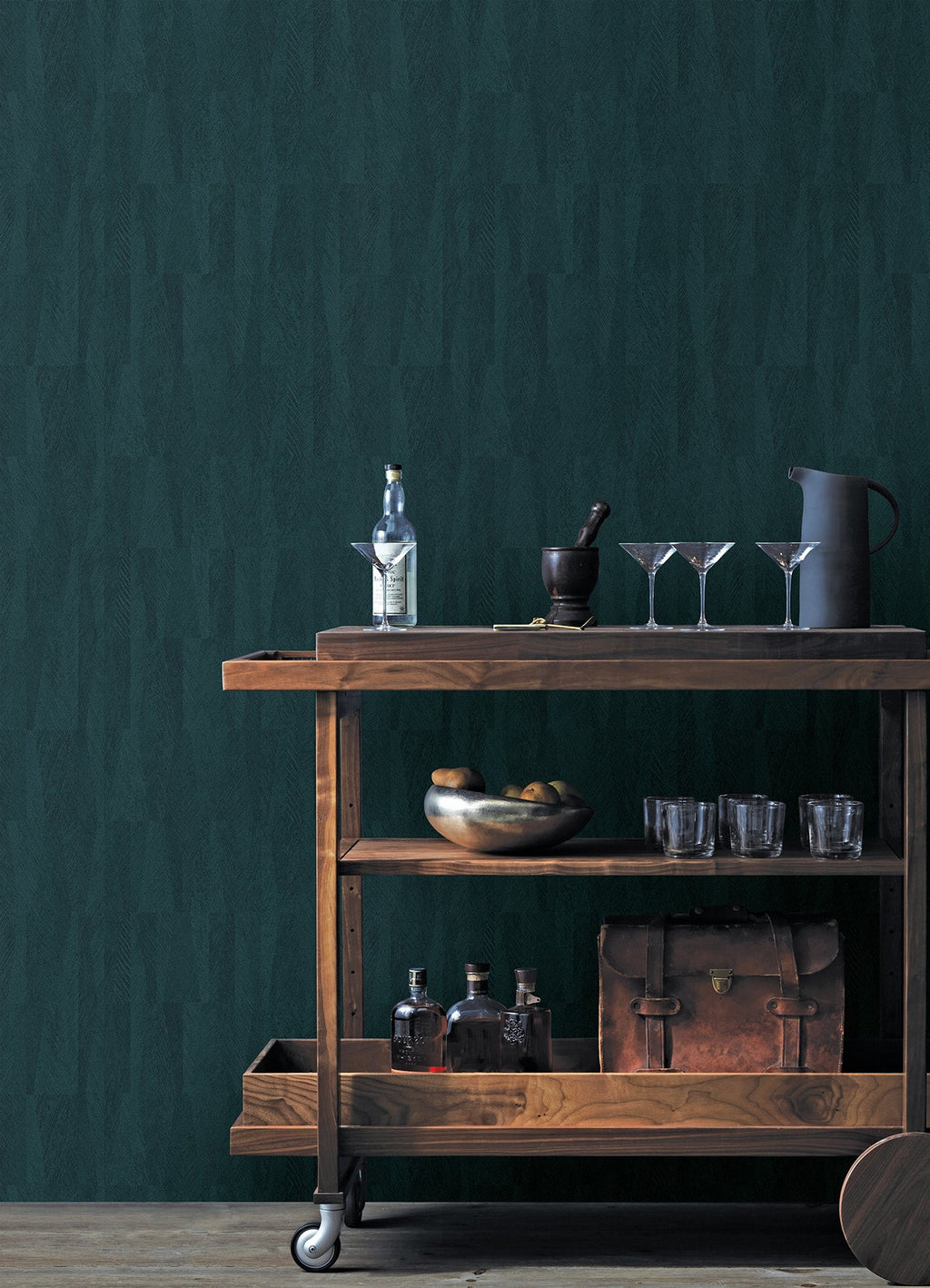 Sutton Textured Geometric