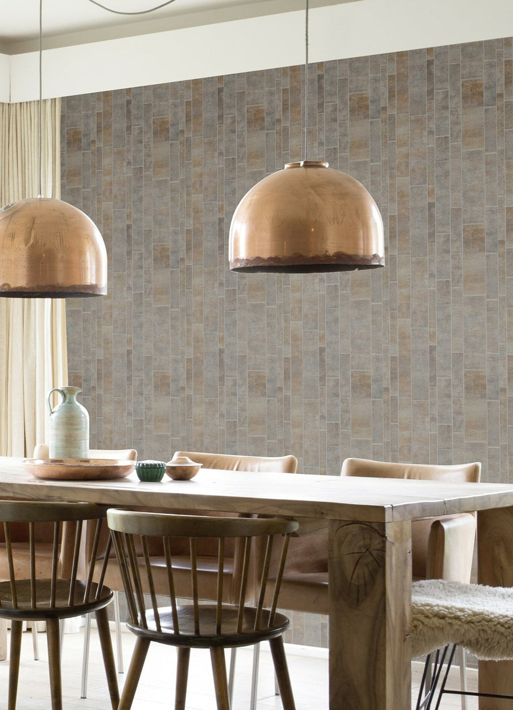 Redmond Textured Geometric