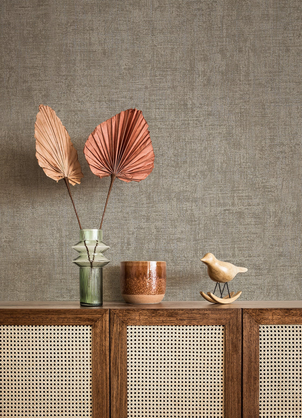 Estefan Distressed Texture Wallpaper
