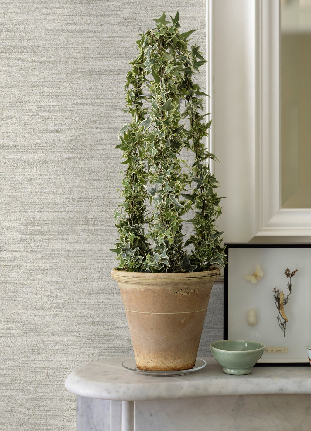 Ayala Distressed Wallpaper