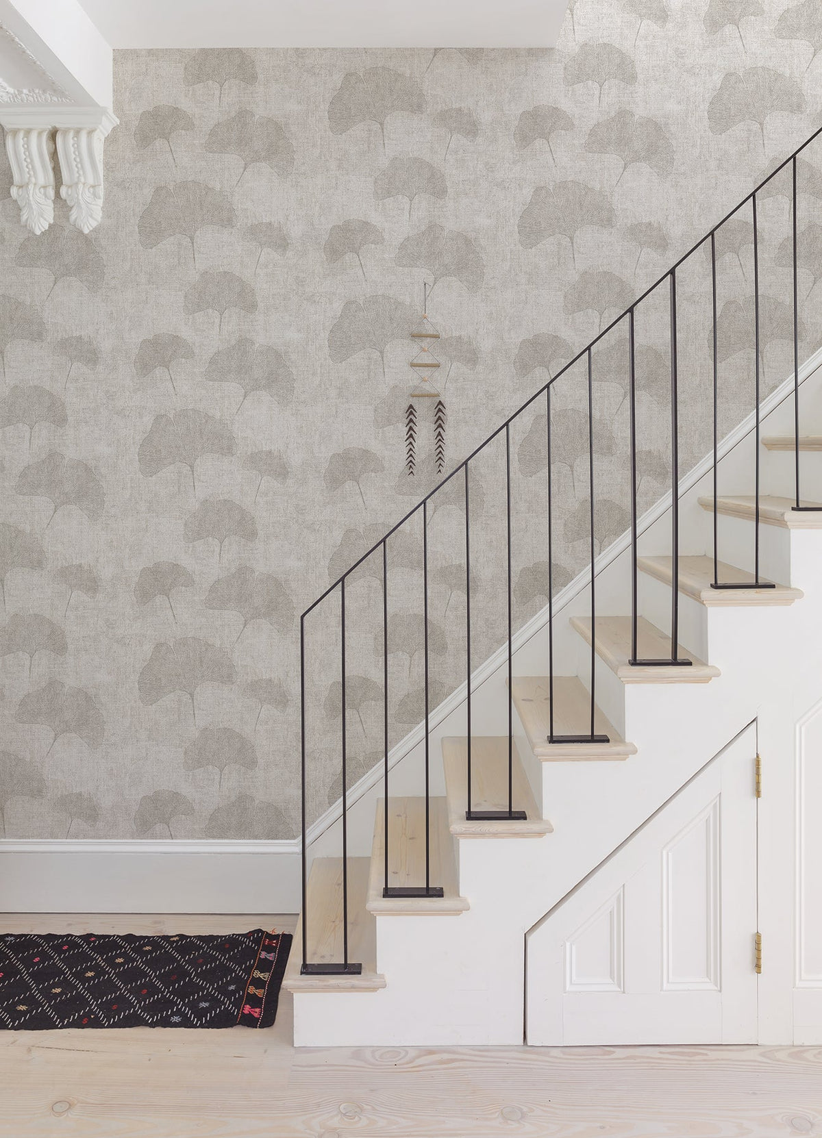 Canseco Distressed Texture Wallpaper