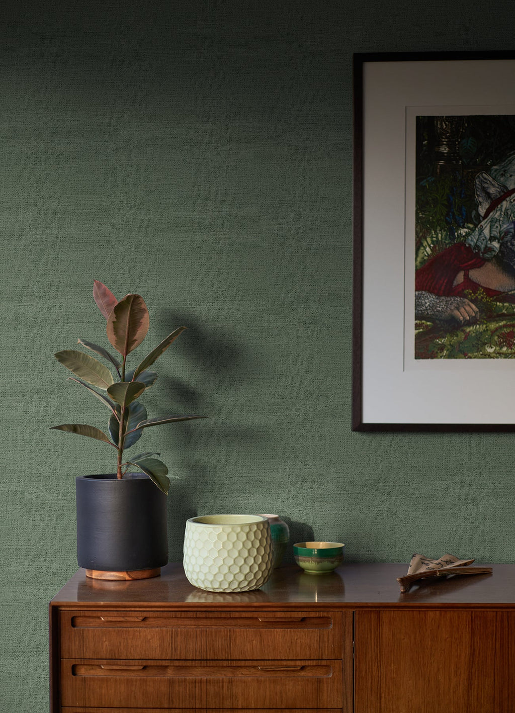 Fairlane Floral Wallpaper