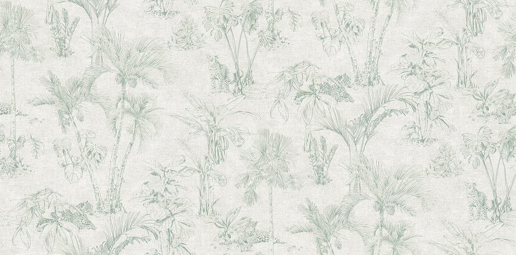 Tropical Trees Botanical