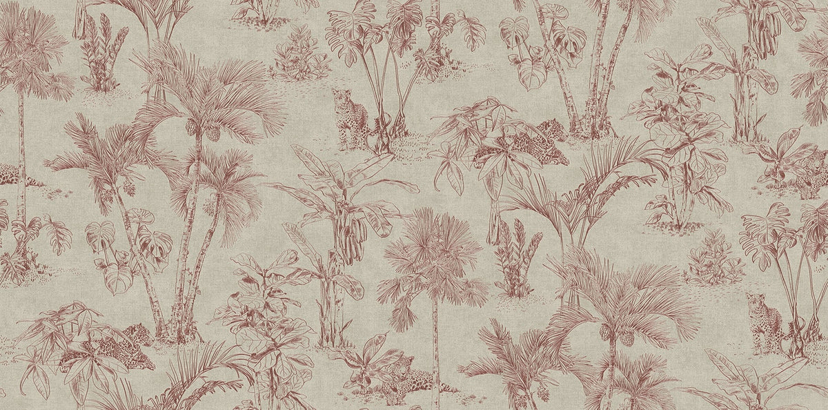 Tropical Trees Botanical
