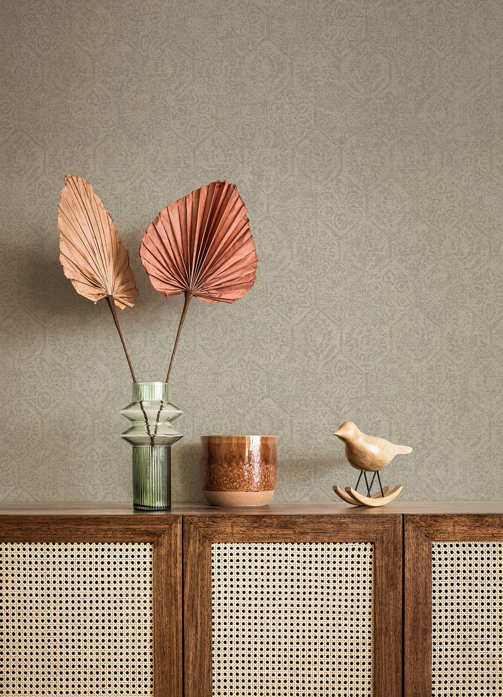 Edsel Geometric Wallpaper