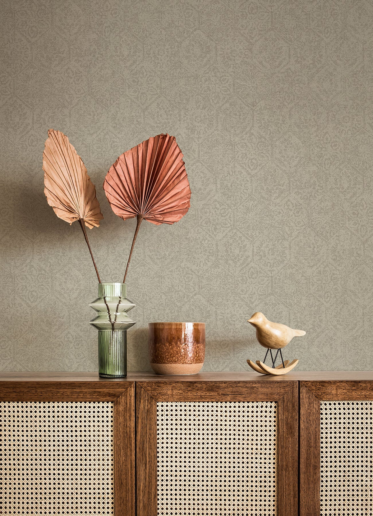 Edsel Geometric Wallpaper
