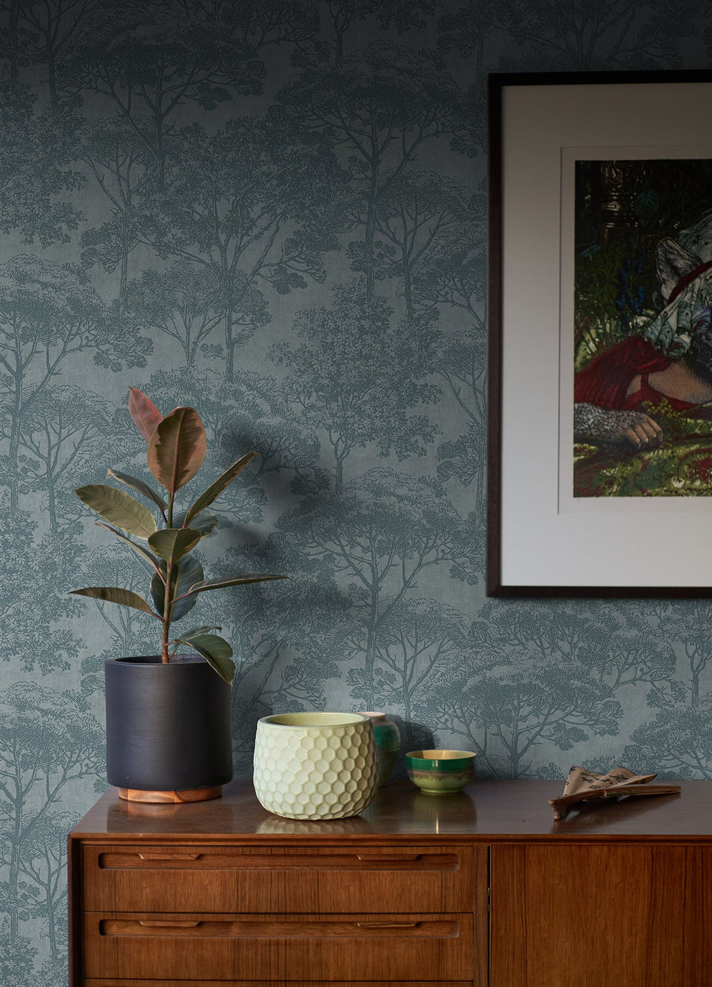 Teatro Trees Wallpaper