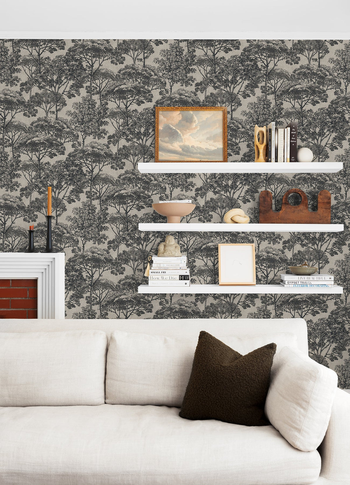 Teatro Trees Wallpaper